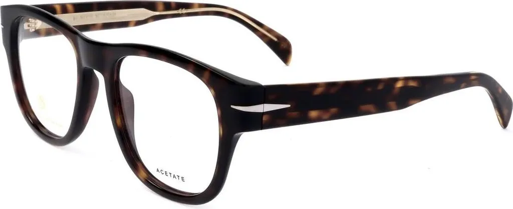 Monture de lunettes de vue homme David Beckham DB 7025 style écaille