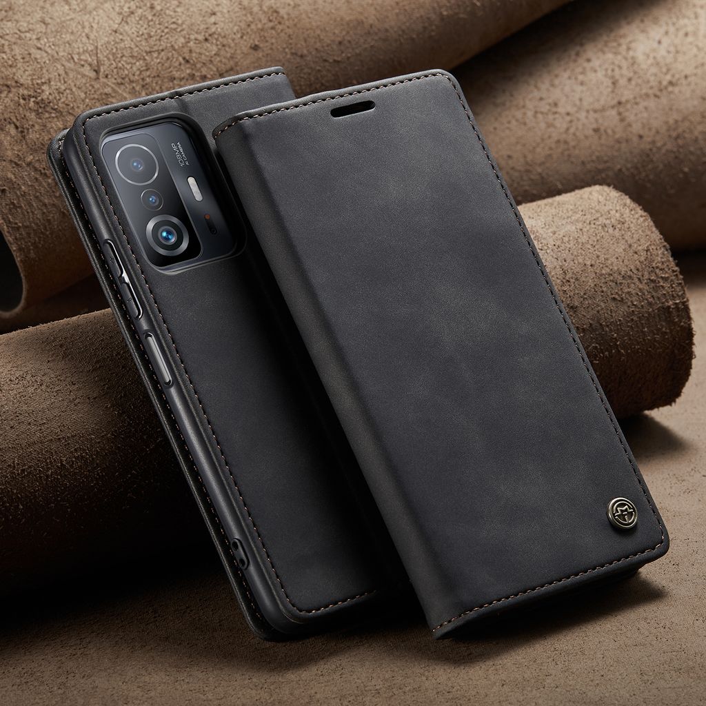 Stylische Leder-Handyhülle Für Xiaomi Mi 9 SE – Retro Brieftaschen-Design Mit Kartenfächern & Ständerfunktion