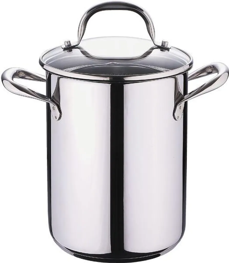 Pentola Gourmet Bergner BG-6379 16x21cm 4.2L Acciaio Inox Induzione