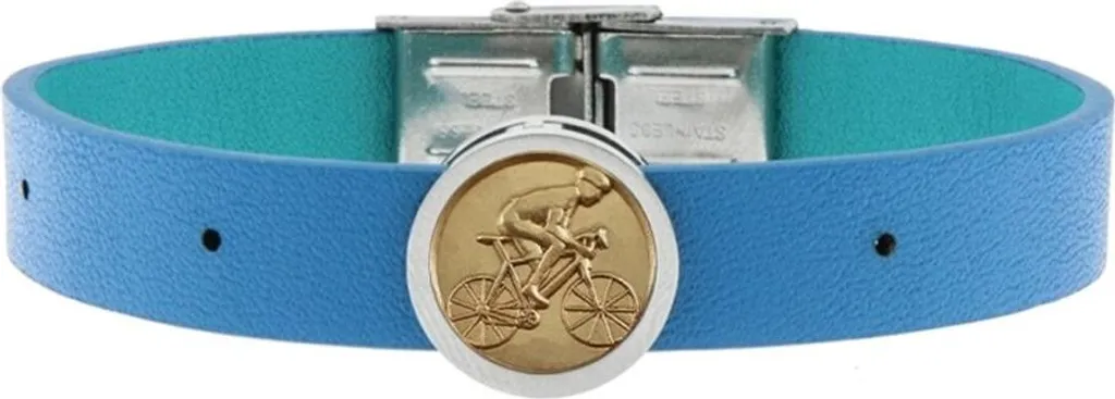 Bracciale Talent Jewels Blu TJA-1-01-01-3-4 - Eleganza per l'Uomo