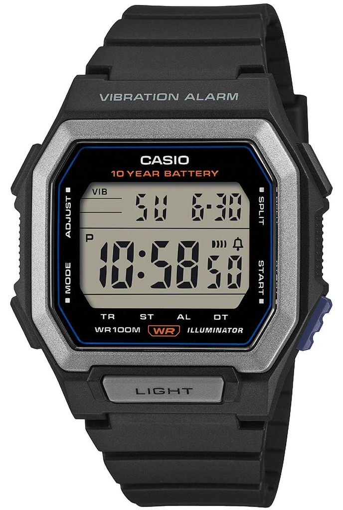 Casio - W-738H-1AVEF - Orologio da polso - Unisex - Al Immagine del prodotto 