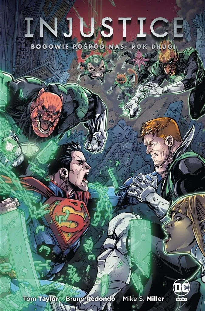 Injustice : Les Dieux sont parmi nous - Tome 2 Année 2 BD Comics DC
