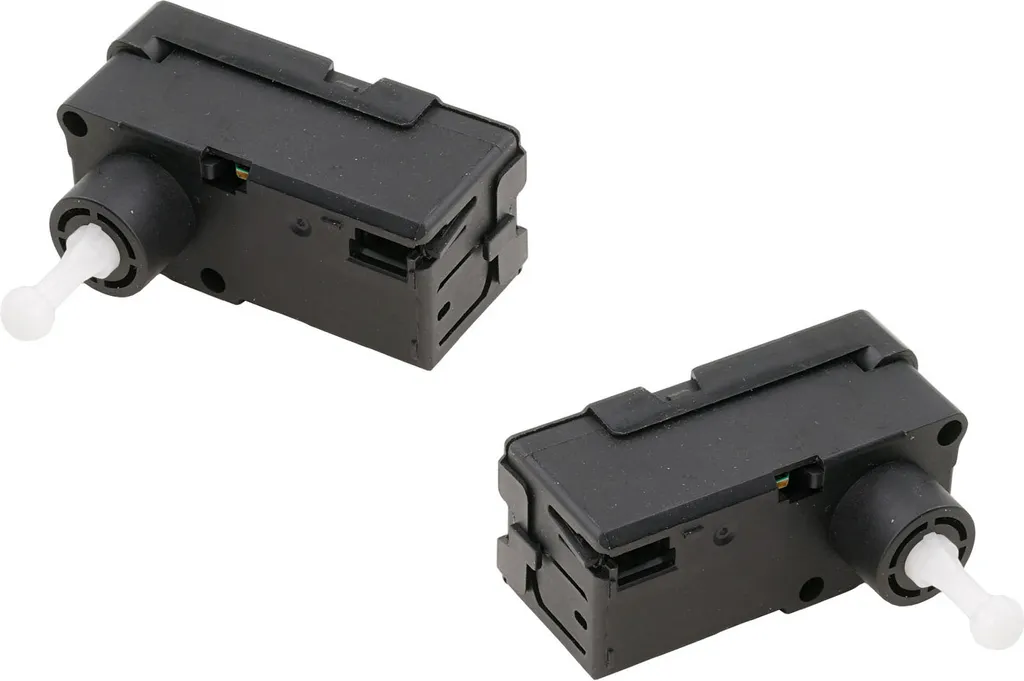 Johns, Stell Motor 2 pezzi adatto per Ford Mondeo 01 10/2000 - 08/2007 LWR f. Scheinw. 0307853310 6121111499