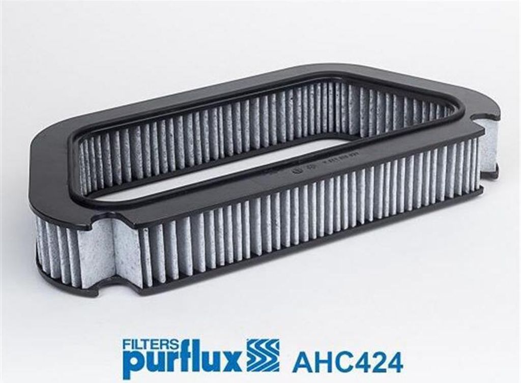 PURFLUX AHC424 Innenraumfilter Pollenfilter für AUDI A8 (4E2, 4E8) Aktivkohle