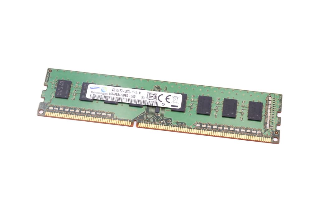Samsung 4GB DDR3 1600MHz PC3-12800U-11-13-A1 PC Speicher RAM M378B5173EB0-CK0