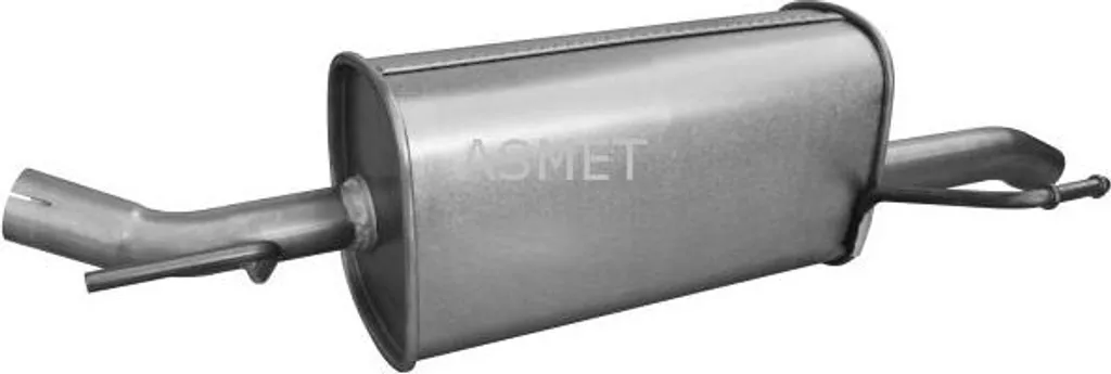 Supprimez le bruit d'échappement du Zafira avec le ASMET 5276 OE 5852438