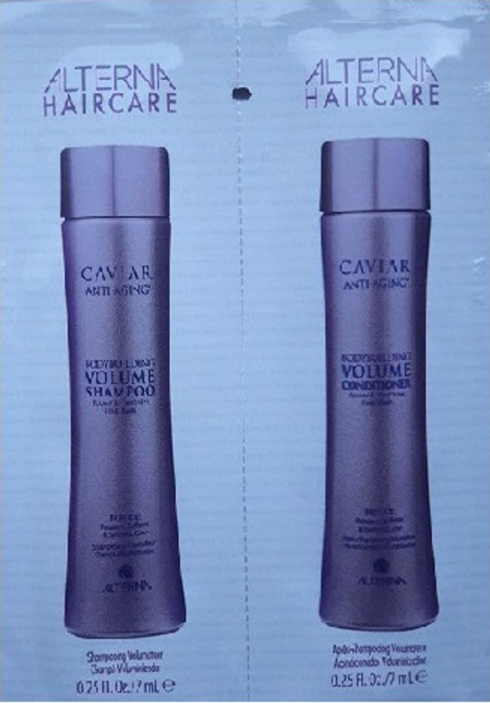 Alterna Caviar Volume Duo Shampoo +Conditioner 2x7ml (sample)
