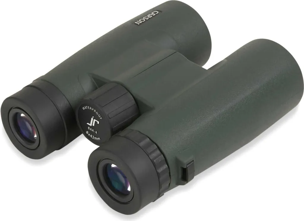 Carson JR 8x42 Full Size - Jumelles légères, étanches et Bak-4 - 2