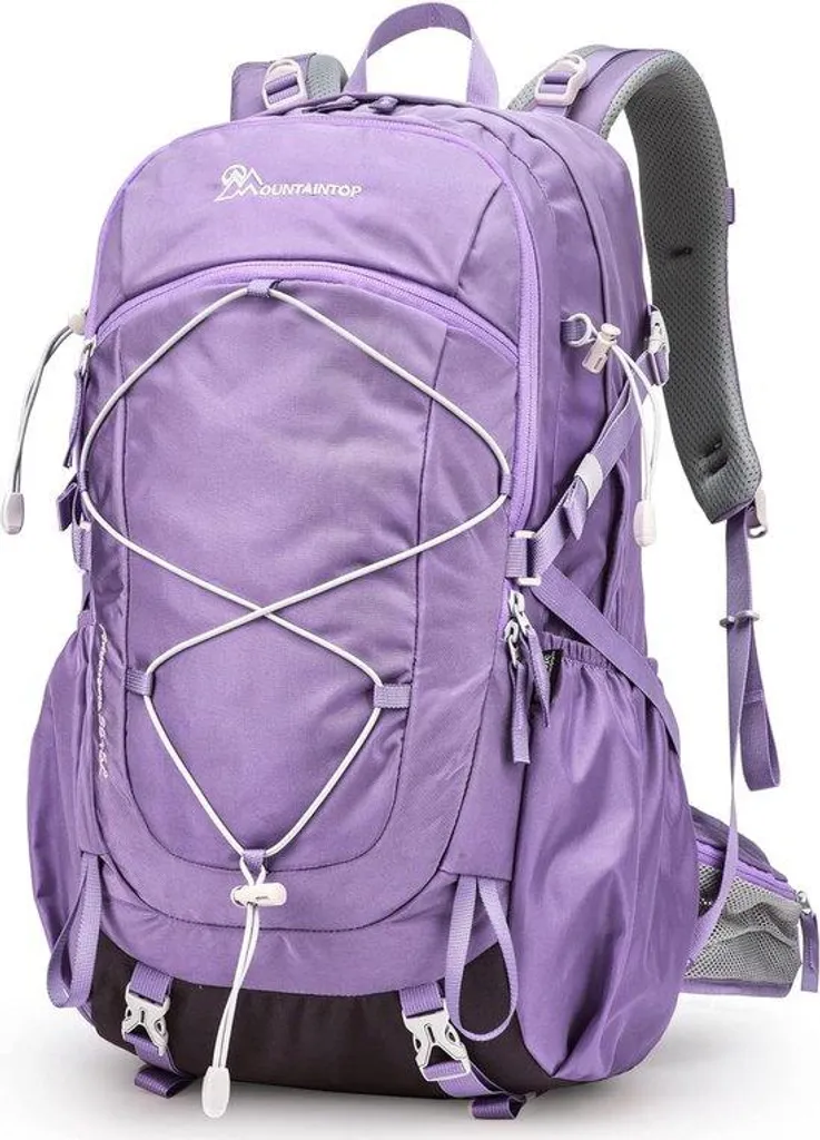 Sac à dos randonnée femme 40L pour bivouac et trekking de plusieurs jours