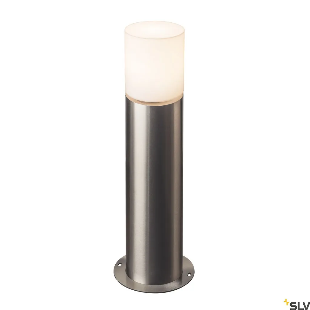 Borne Extérieure Anti-Corrosion Rox Acryl Pole 60 E27 Inox 304 IP44