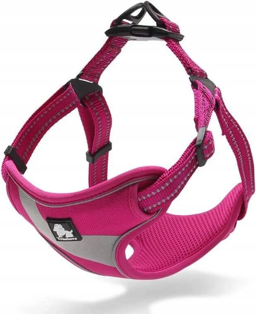 Pettorina Tecnica Truelove M Riflettente: Mesh Traspirante Step-In