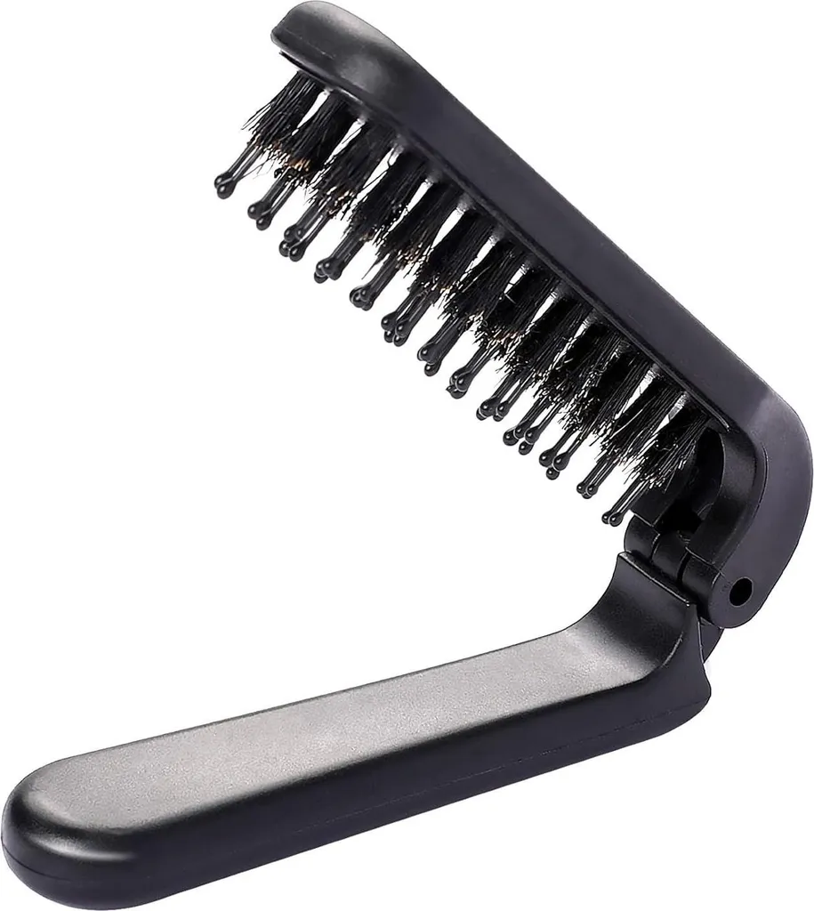 Spazzola Tascabile Naturale Setole Cinghiale | Bellezza Etica