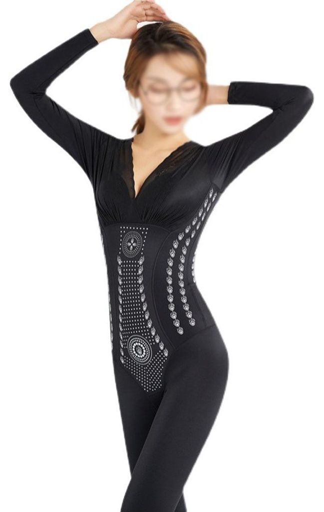 Shapewear-Einteiler für Damen, formt die Taille, ist nahtlos und unter der Kleidung unsichtbar – perfekt für Partys oder den Alltag.