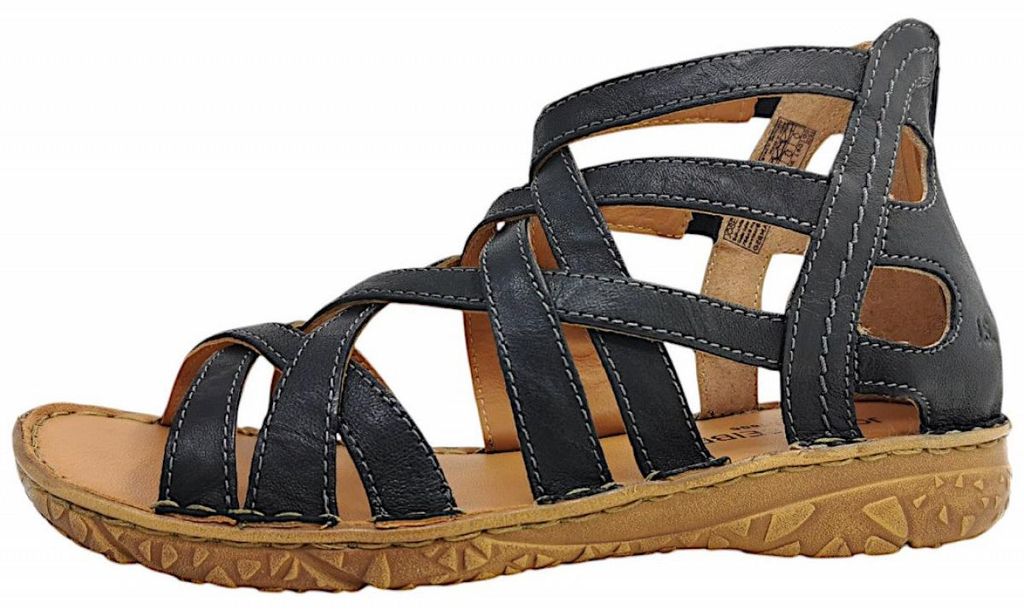 Josef Seibel Ivy 06 Damenschuhe Sandalette Schwarz Freizeit Productafbeelding 
