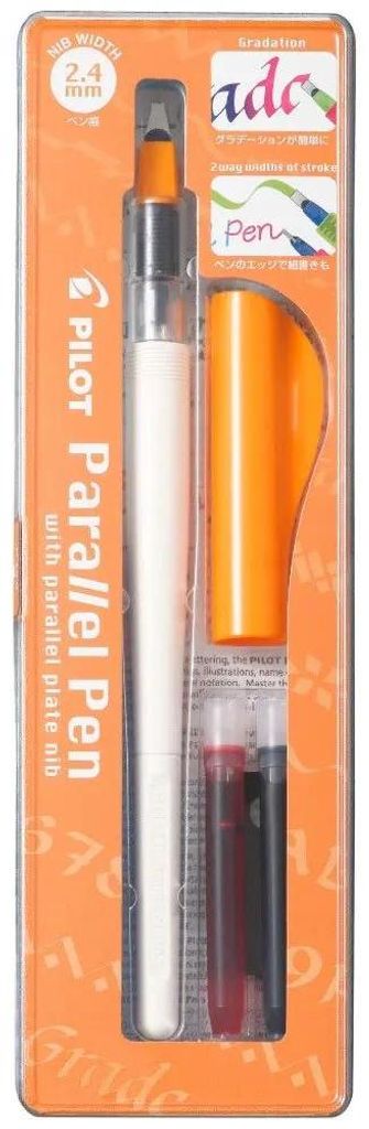 PILOT Parallel Pen držiak na kaligrafické pero, žltý Obrázok produktu 