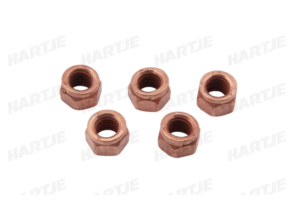 Écrou à fente M8x12 Thermag Dresselhaus contre le desserrage thermique