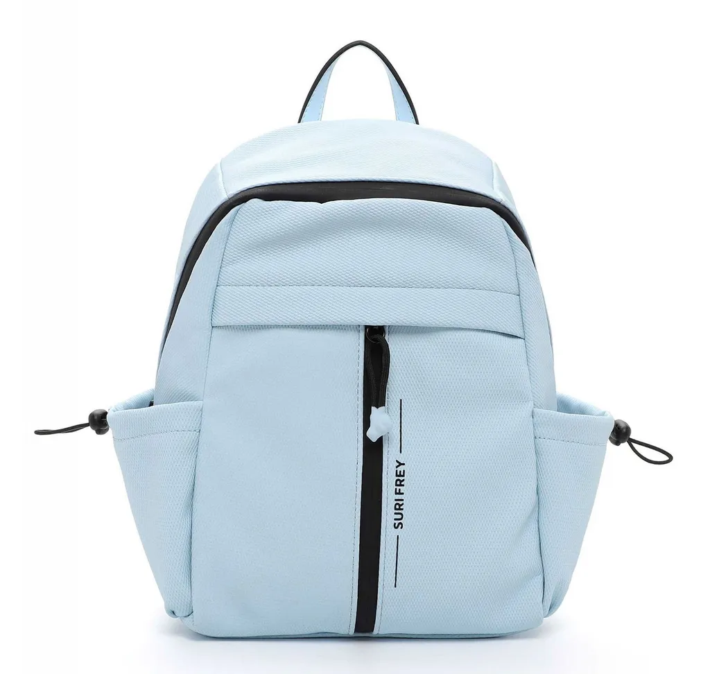Sac à dos SFY Cindy SURI FREY bleu clair en matière souple et ultra légère