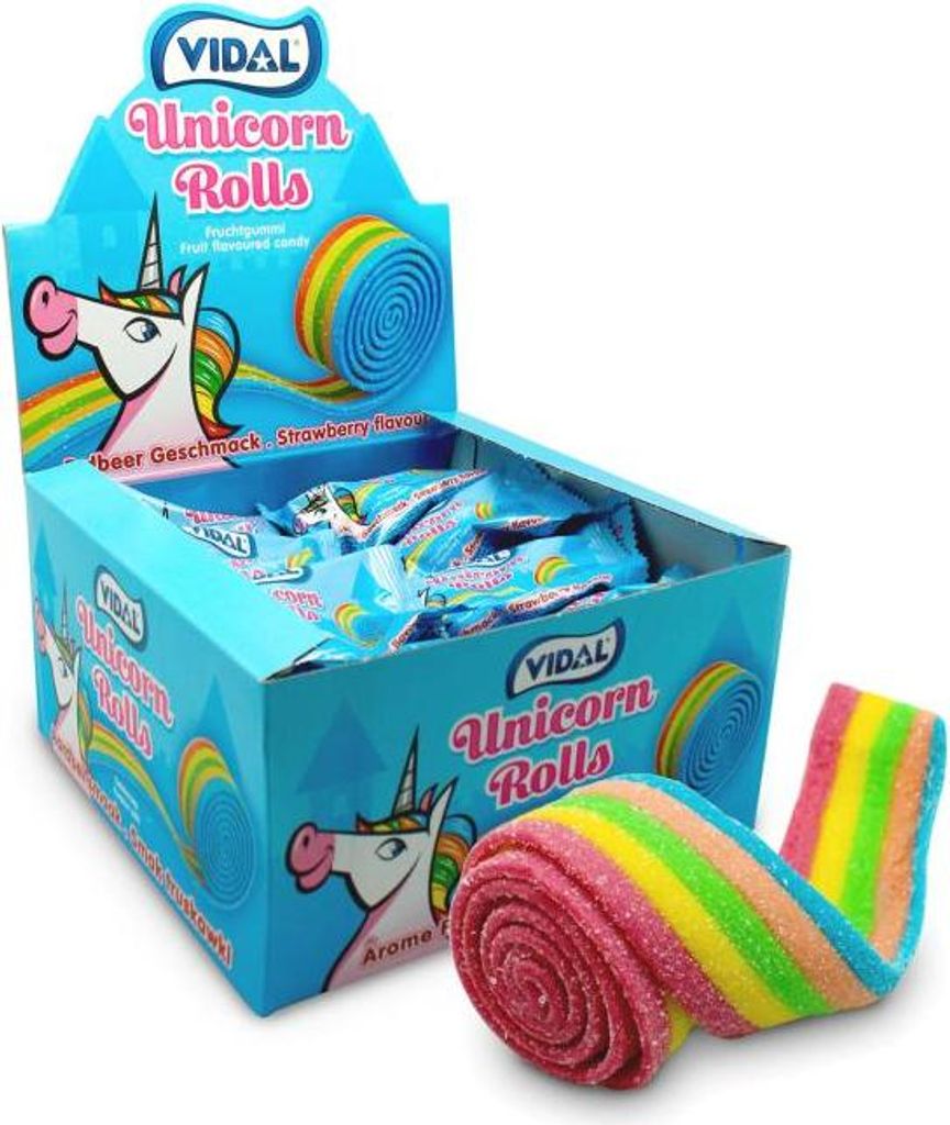 Display Komplett Rolla Belta Unicorn, mehrfarbige Produktbild 