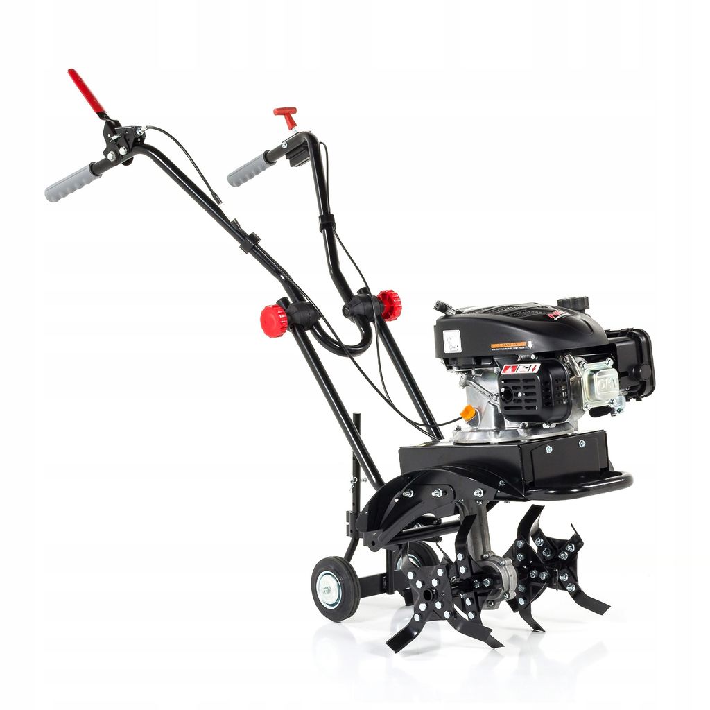 NAC Benzinfräse, 140cc, TIP38-139L-M, leistungsstarkes und robustes Gerät, ideal für Gartenarbeit und Obstplantagen, hohe Leistung und Haltbarkeit.