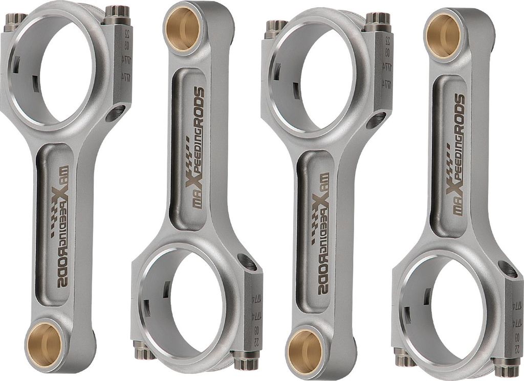 Forged I-Schaft Pleuel for Subaru Impreza WRX STI EJ20 EJ22 EJ25 Engine 130.5mm