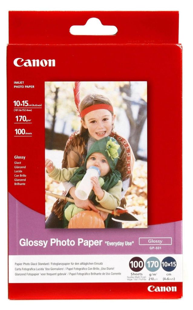 Canon GP-501 Glossy Photo Paper carta fotografica Immagine del prodotto 