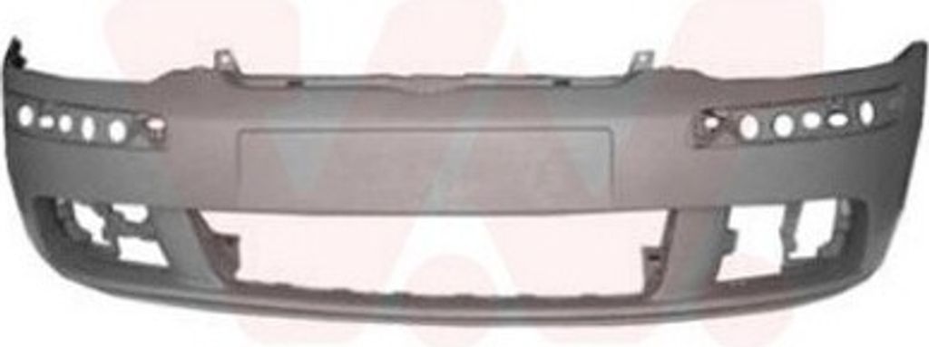 VAN WEZEL Stoßstange Stoßfänger für VW Golf V Schrägheck (1K1) Grundiert 5894574