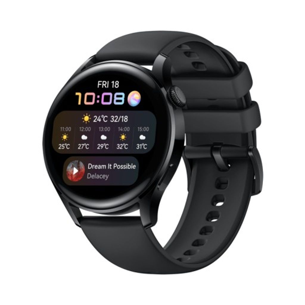 Huawei Watch schwarz 3-Active-Schwarz