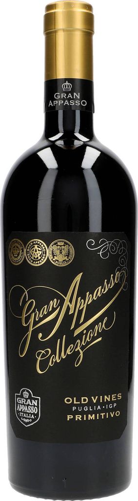 2022 Gran Appasso Collezione Old Vines Primitivo Produktbild 3