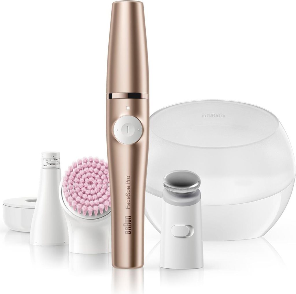 Braun FaceSpa Pro 921 Epilatore 10 Pinzette Bronzo Bianco Immagine del prodotto 