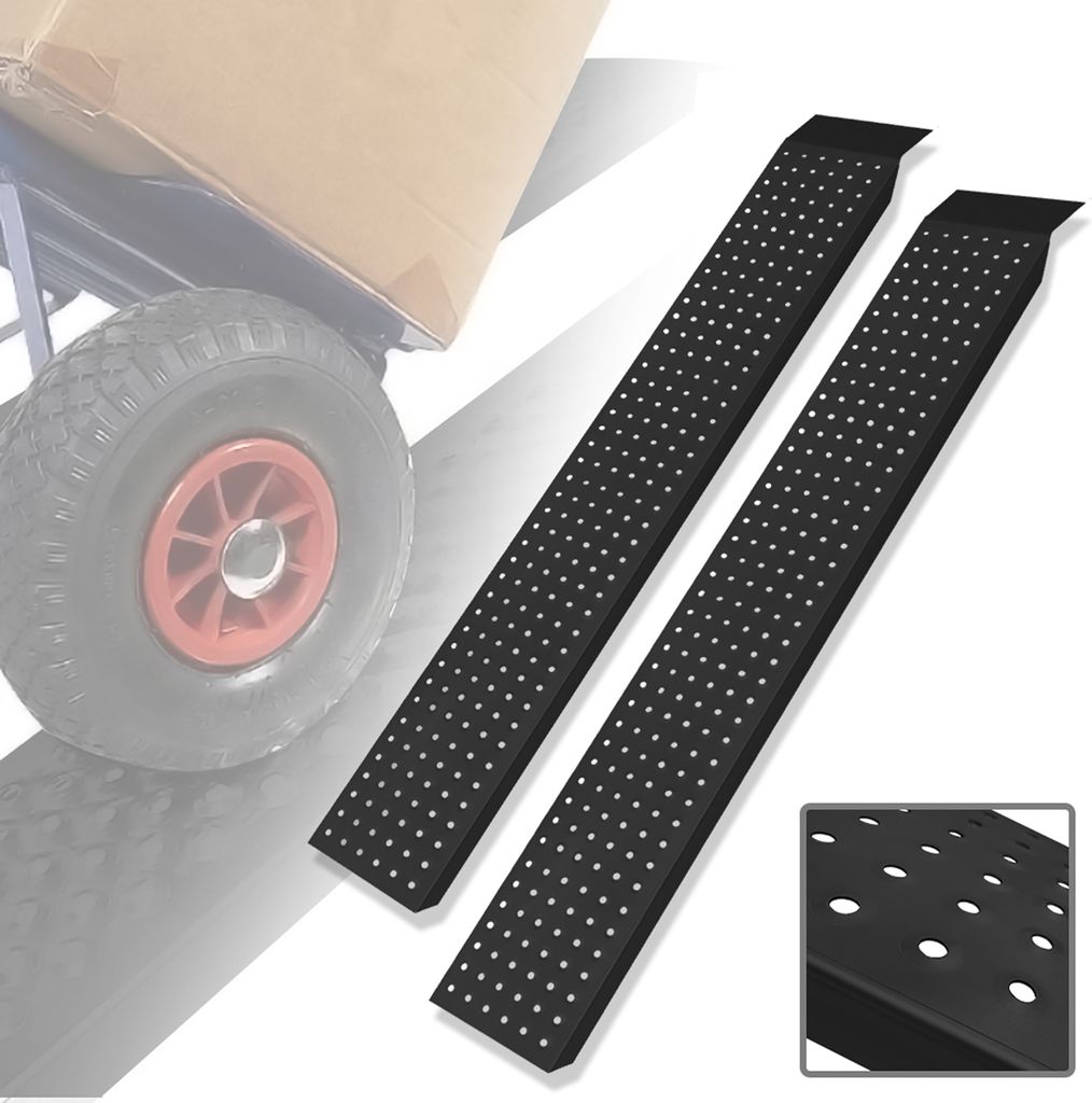XMTECH 2X Nakládací rampa 400 kg Pozinkovaná ocelová Obrázek produktu 