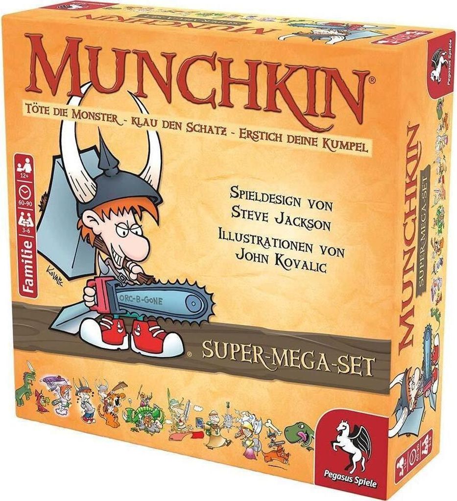 Munchkin Fantasy Super-Mega-Set Produktbild 2
