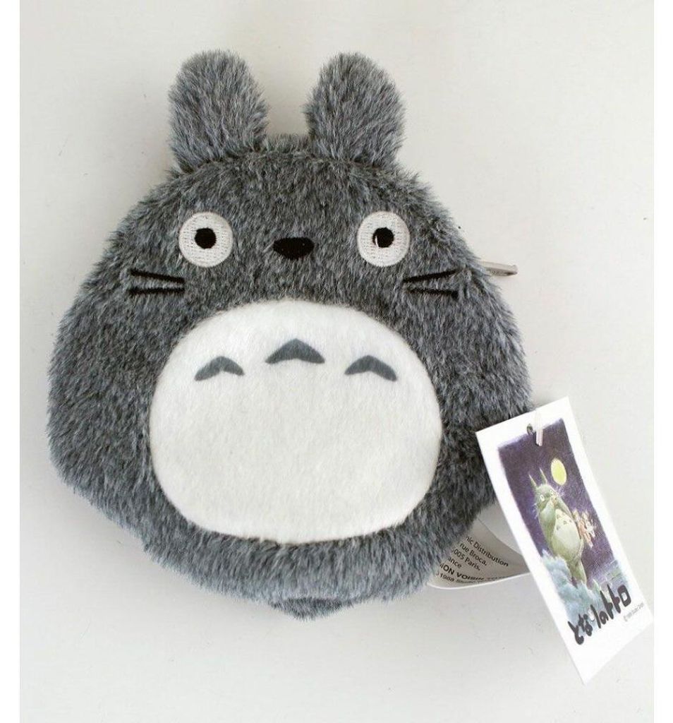 Mein Nachbar Totoro Plüsch-Geldbeutel Totoro 12 cm