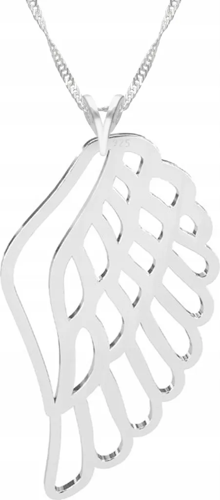 Collana con Ali d'Angelo in Argento 925 - Trend Minimalista 2026
