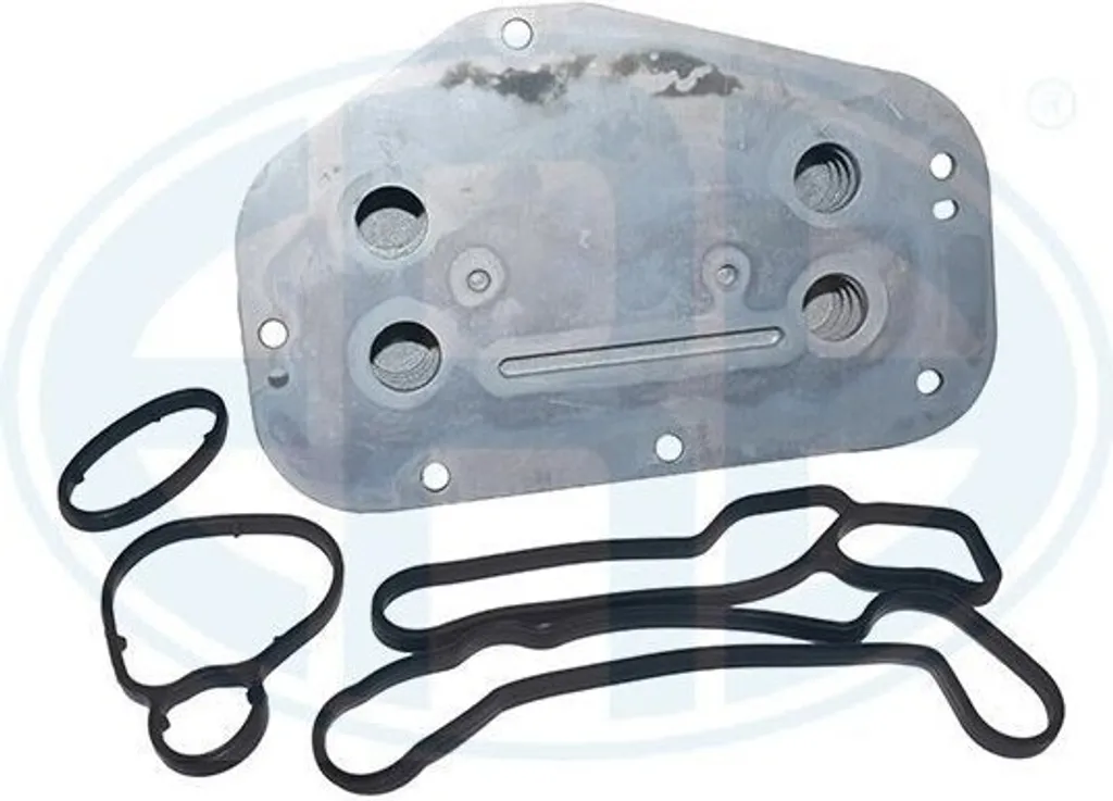 ERA 354142 Radiatore olio motore per VW Passat Variant (3C5) Transporter V furgone (7HA, 7HH, 7EA, 7EH) Touareg (7LA, 7L6, 7L7) Fox hatchback per OPEL