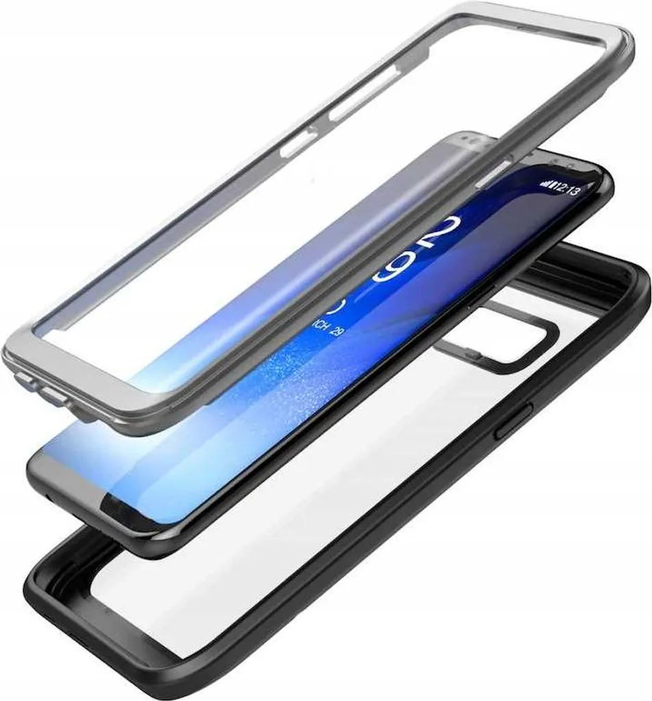 Coque Galaxy S8 Sc Armor 360 Idéale pour le Sport et Usage Extérieur