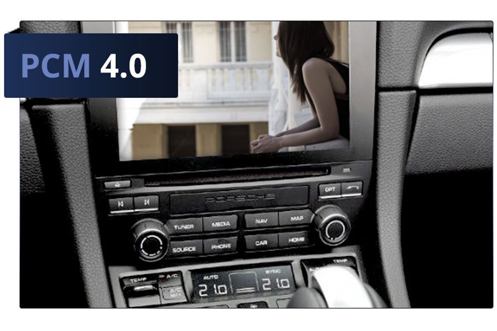 Original Kufatec TV DVD Bild Free Freischaltung für Porsche Navi Radio PCM 4.0