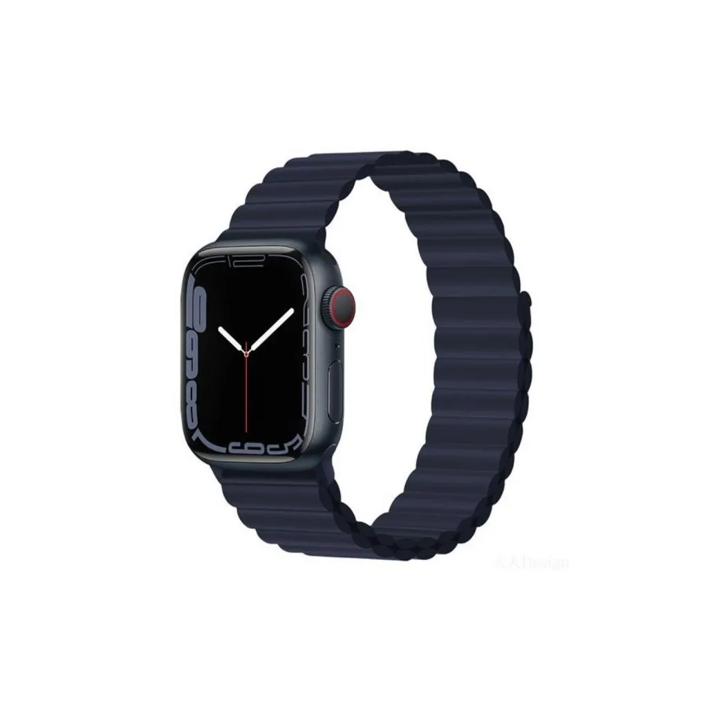 Cinturino Sportivo Apple Watch Devia Deluxe 38/40/41mm Magnet Indigo