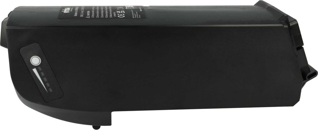 vhbw Akku kompatibel mit Excelsior Vintage E CB, Mixte, Diamant E-Bike (11,6 Ah, 36 V, Li-Ion) - Schwarz