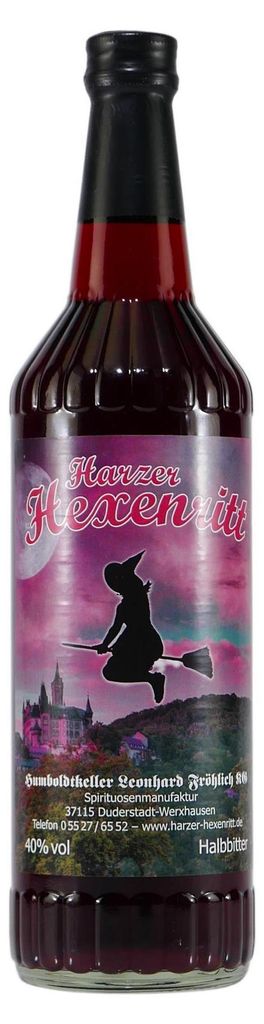 Harzer Hexenritt - Kräuter-Halb-Bitter