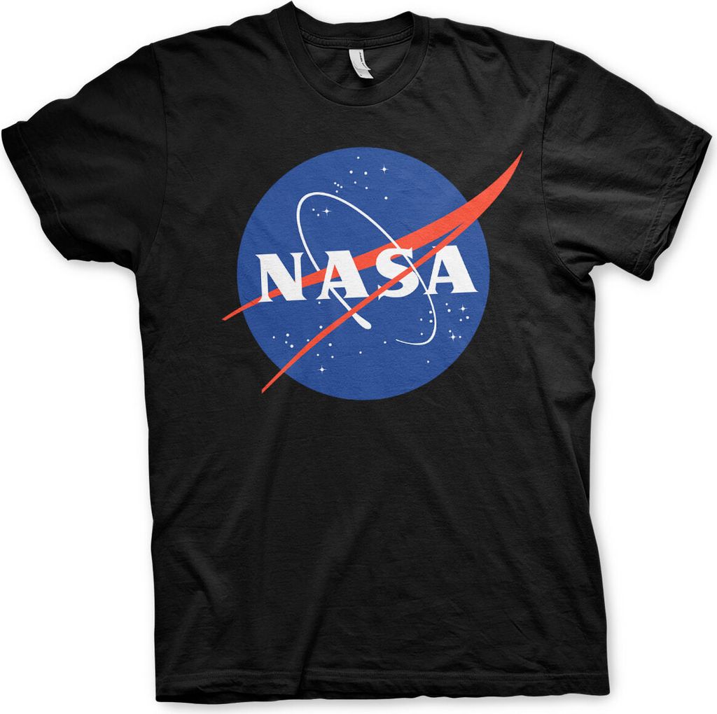 NASA Insignia T-Shirt - Medium - Black