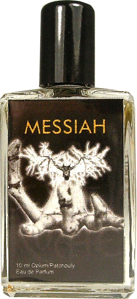 Original Teufelsküche Patchouli "Messiah" Patchouly + Opium Eau de Parfum 10ml