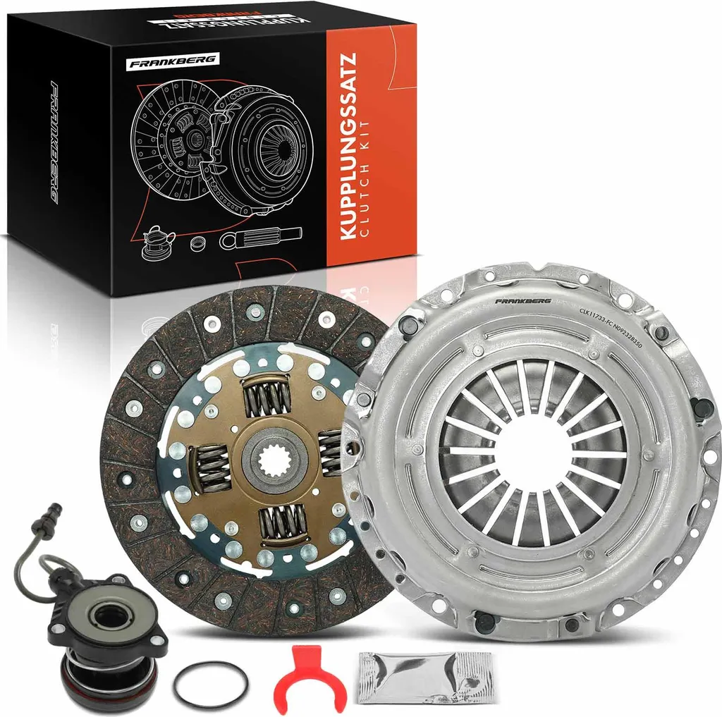Kit d'Embrayage Robuste Opel Corsa C D 1.0L Mécanisme et Disque