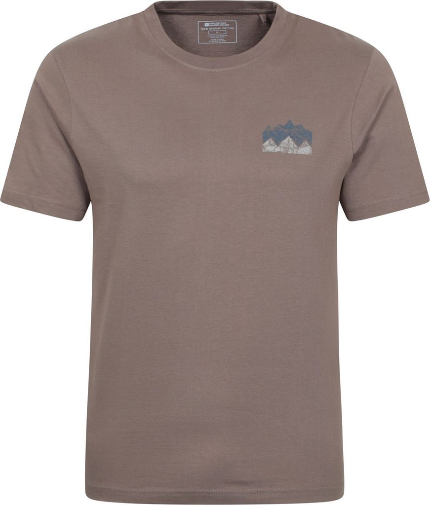 Mountain Warehouse - T-Shirt für Herren MW4012 (XS) (Dunkelbeige)
