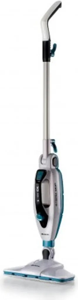 Ariete 4175 - Pulitore a vapore verticale - 0,35 l - Blu - Bianco - Comando a rotazione - Telescopico - 5 m