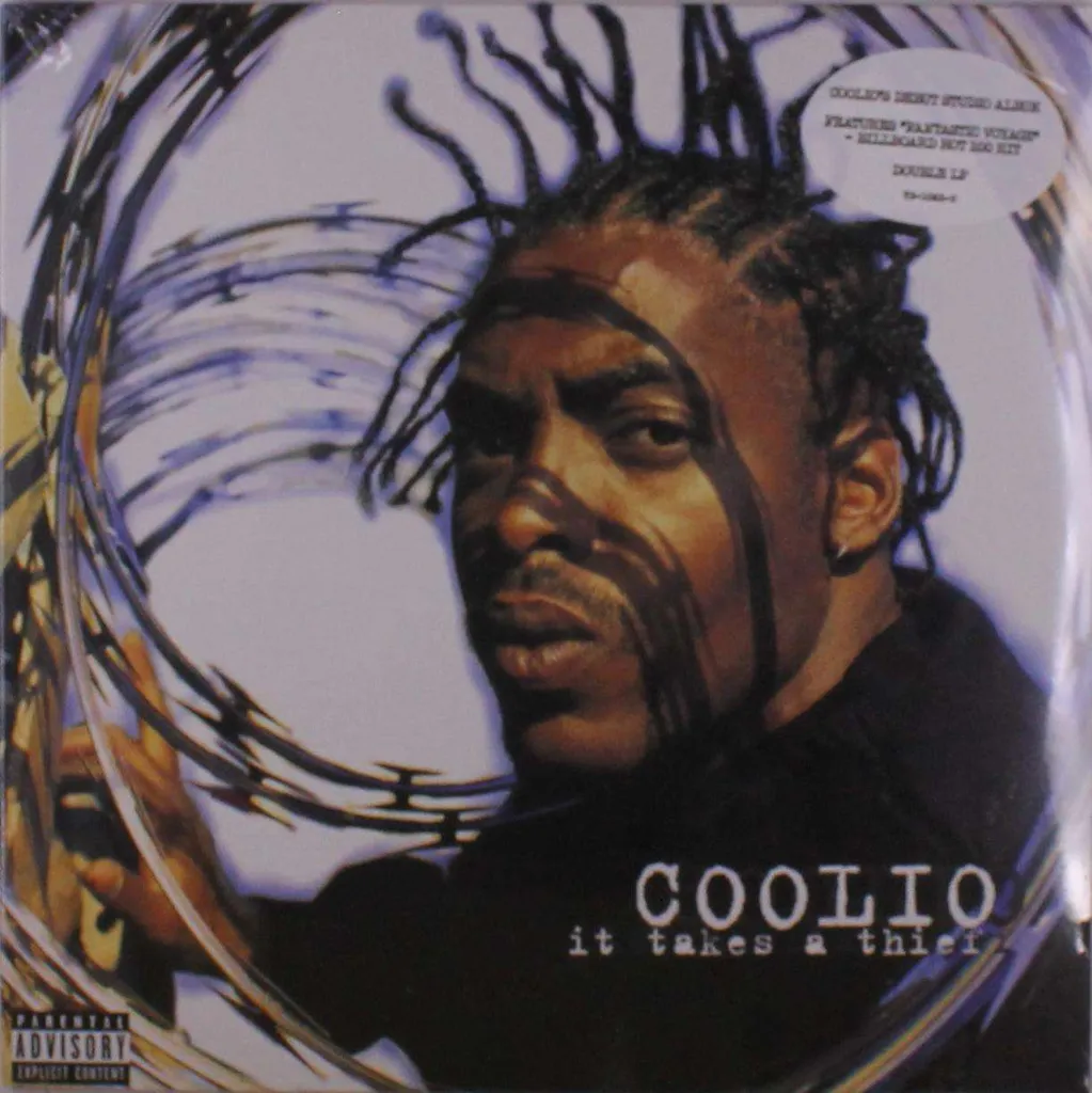 CD Audio Coolio : Il faut un voleur - Album Rap US Édition Collector