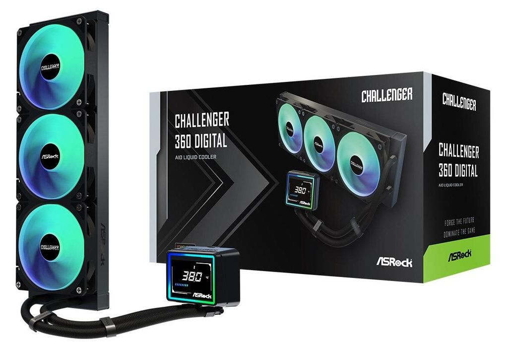 ASRock Challenger 360 Digitale Kühlung