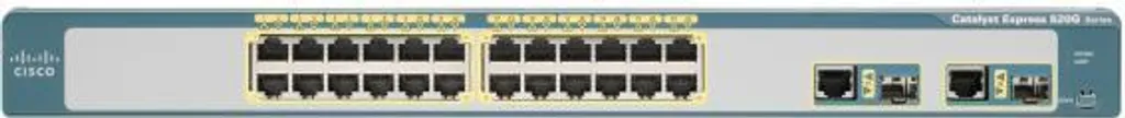 Switch Ethernet Cisco WS-CE520-24TT-K9 administrable 24 ports RJ45