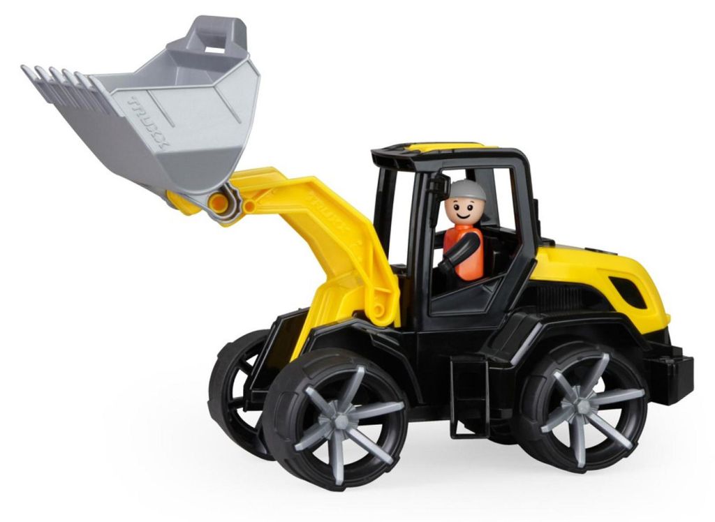 Lena TRUXX SM04532, Bagger, 2 Jahr(e), Gummi, Stahl, Grau, Gelb