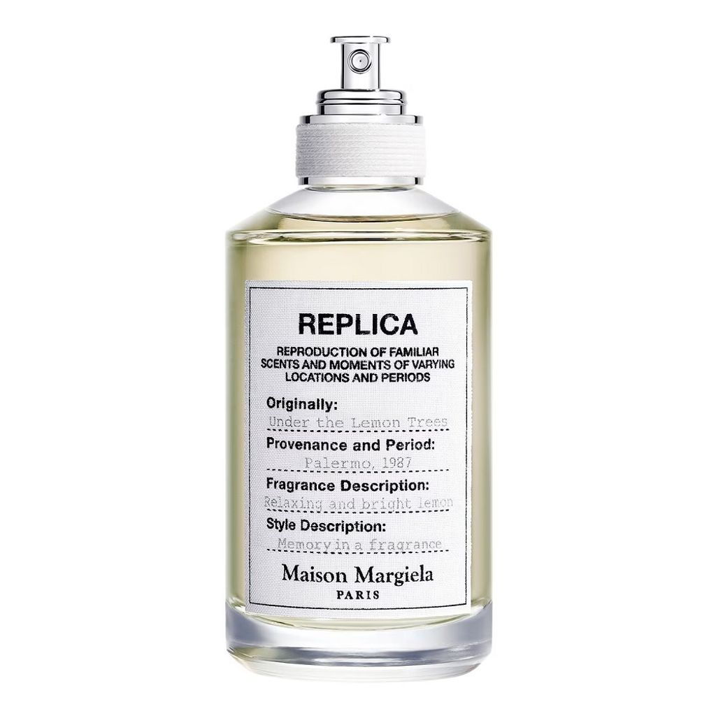 A clear studio shot of a perfume bottle.