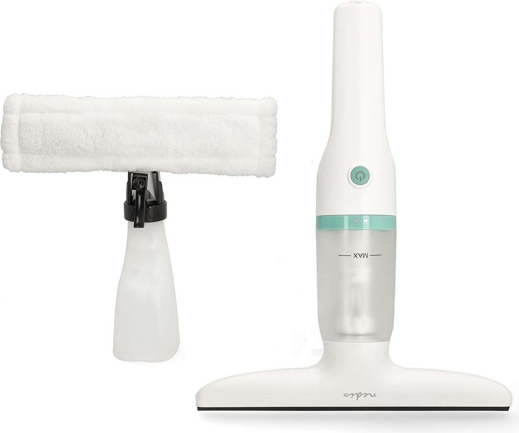 Nedis Aspirateur de vitres sans fil - 12 W - 1200 Pa - Image du produit 